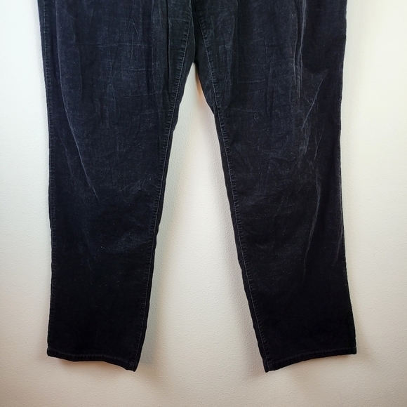 Eileen Fisher Size 14 light Corduroy Pants - Picture 5 of 6